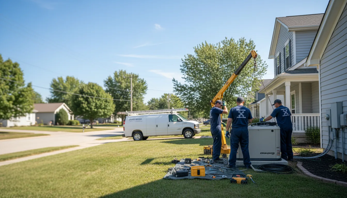 Generator Installation in Big Springs, WV near me